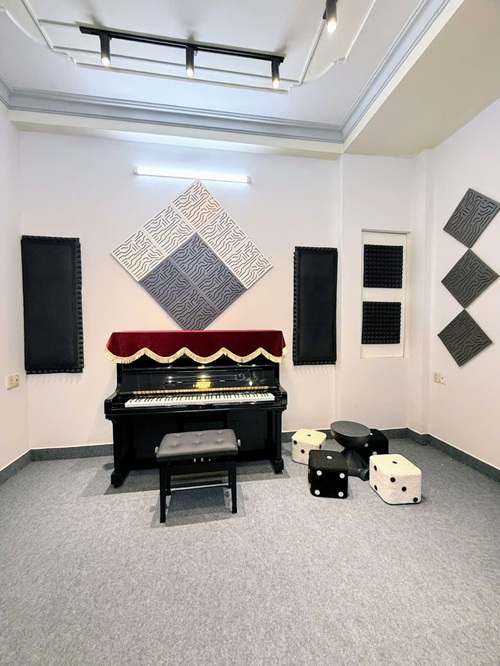 Piano lesson